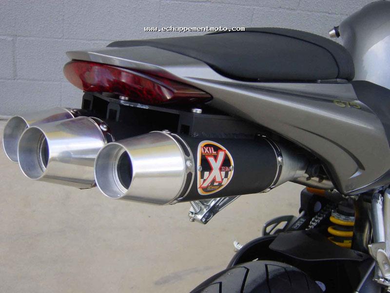 echappement moto TRIUMPH 675 DAYTONA ixil